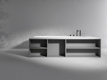 BOOK - Freestanding bathtub by Edoné by Agorà - view 2